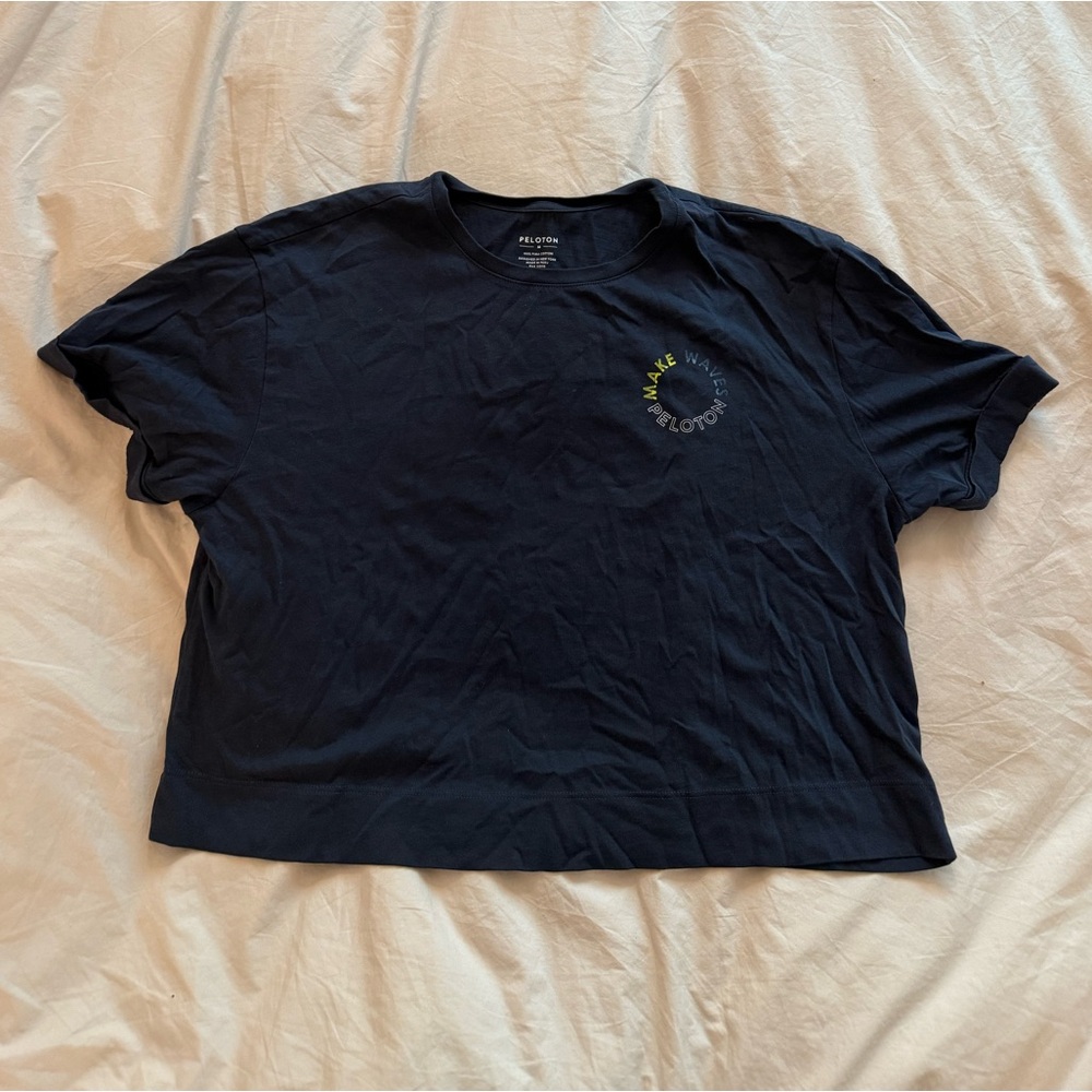Navy Blue Peloton T-Shirt
